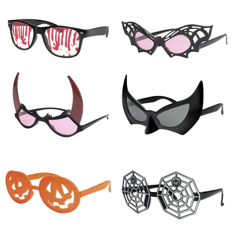 Halloween Spider Web Glasses Trick Toy - Image 22
