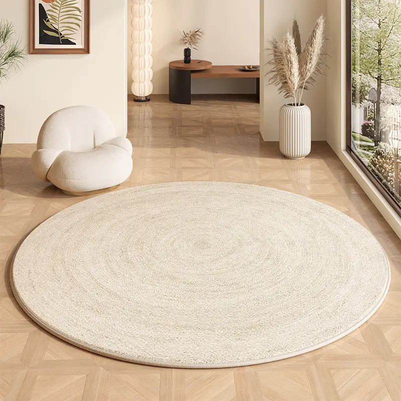 Living Room Rug Waterproof Stain Resistant Coffee