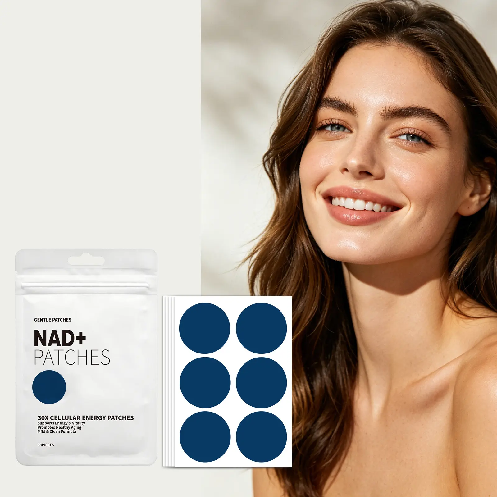 Anti-aging Auxiliary Patch