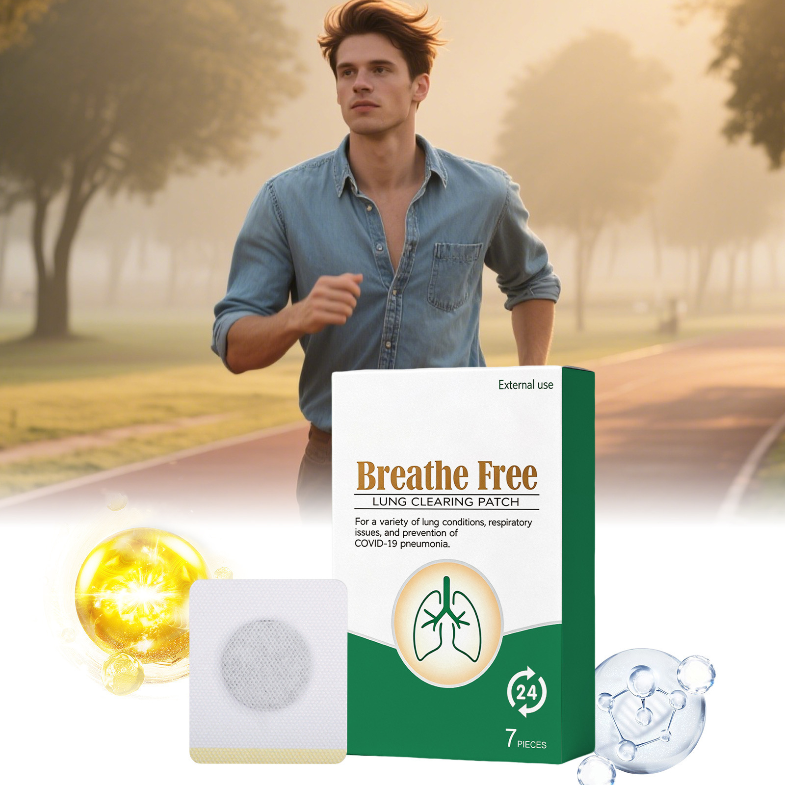Lung-cleansing Patch