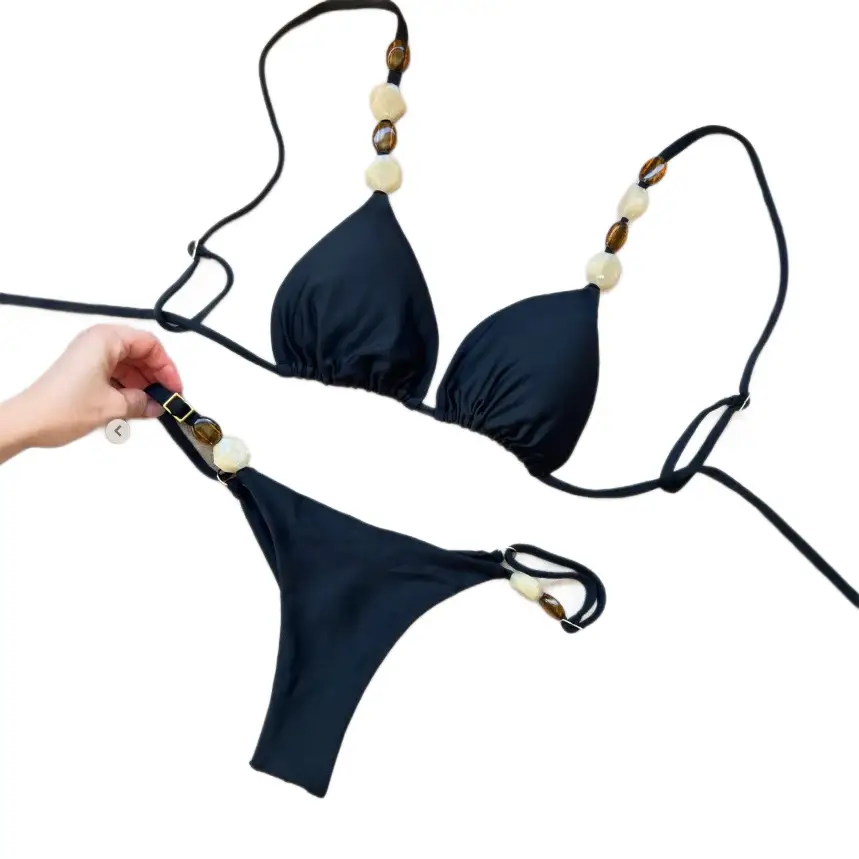 Women's High-End Split-Style Hot Spring Resort Bikini