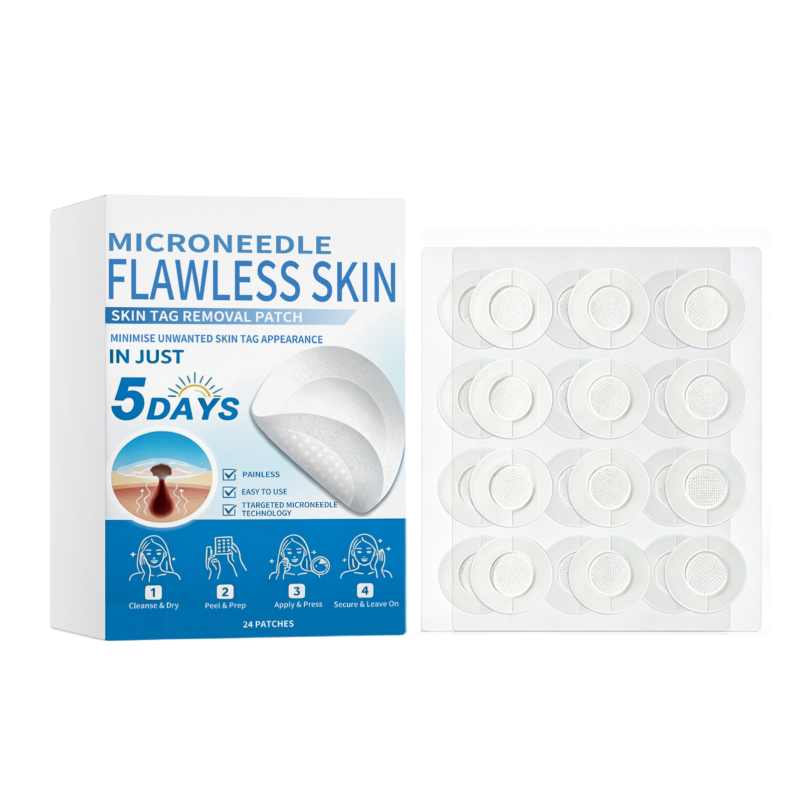 Lightweight Invisible Breathable, And Well-fitting Pimple Patches — foto 3