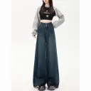 Retro Blue Trousers