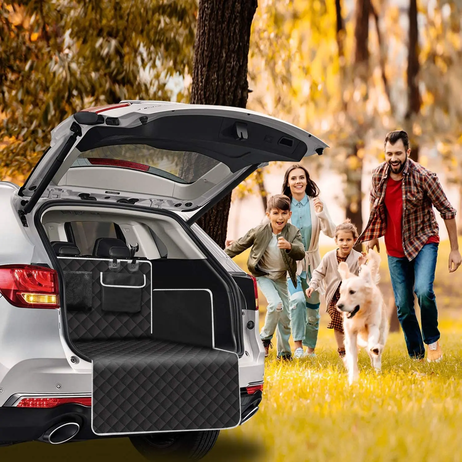 Large Waterproof And Stain-Resistant Pet Mat