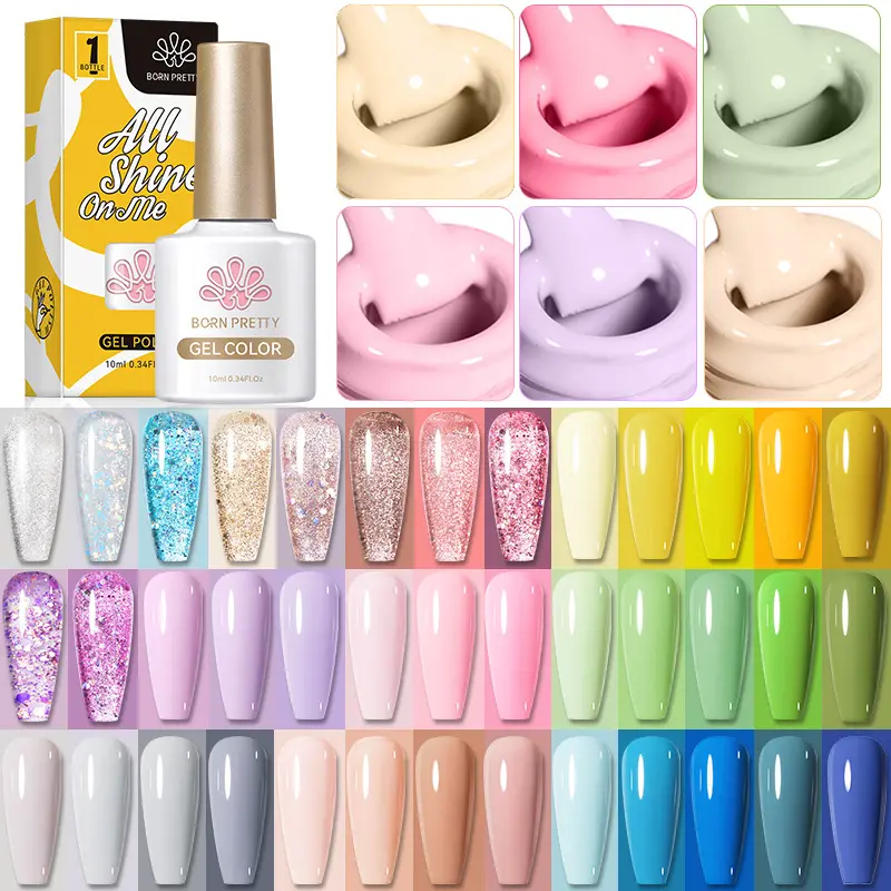Model Nail Beauty UV Suit 130 Color