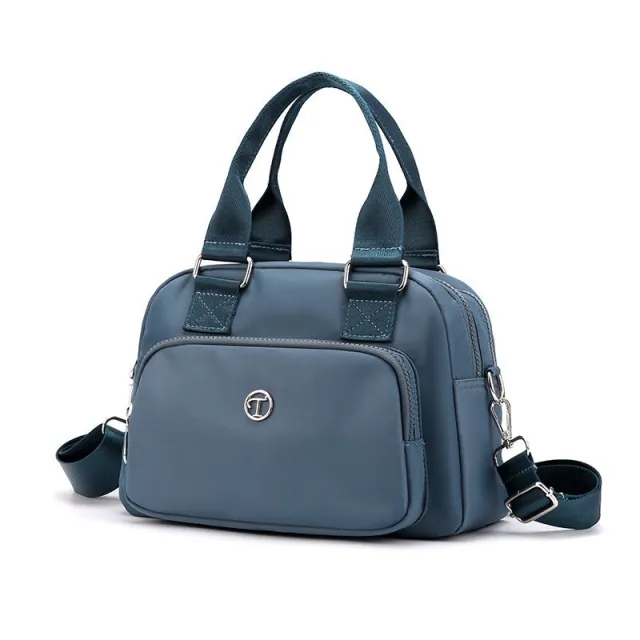 Fashion Women's Handbag Oxford Cloth Large capacity Crossbody Bag Blue - Shop at LoveMi