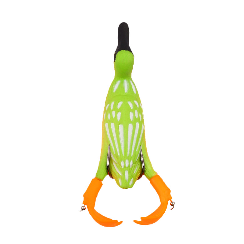 Title 4, Lure Propeller Flippers Duck Floating Rotating ...