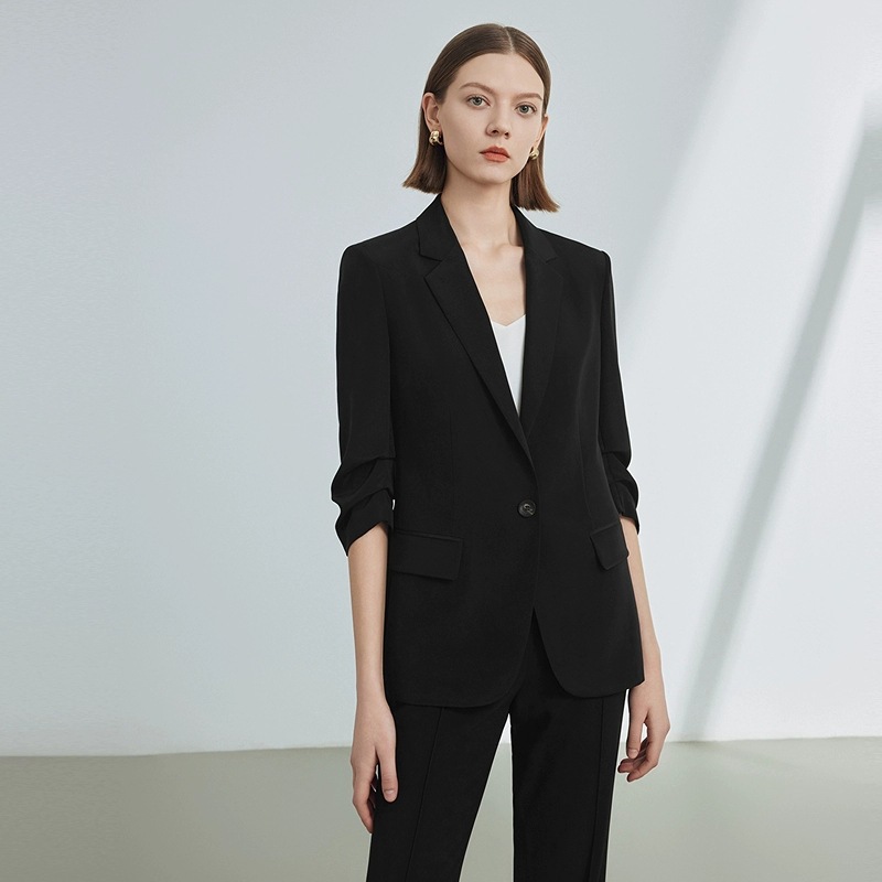Elegant Western-style Blazer For Women
