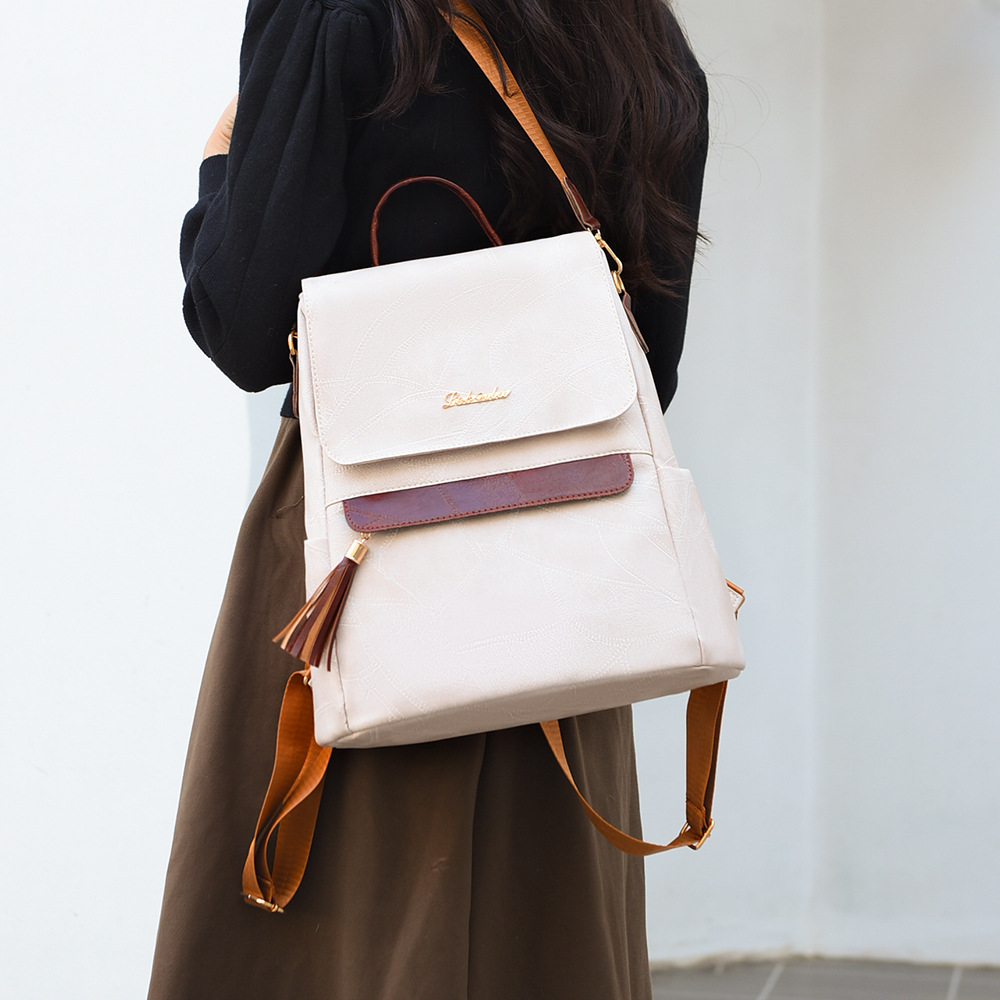 Retro Elegant Chic Backpack For Women