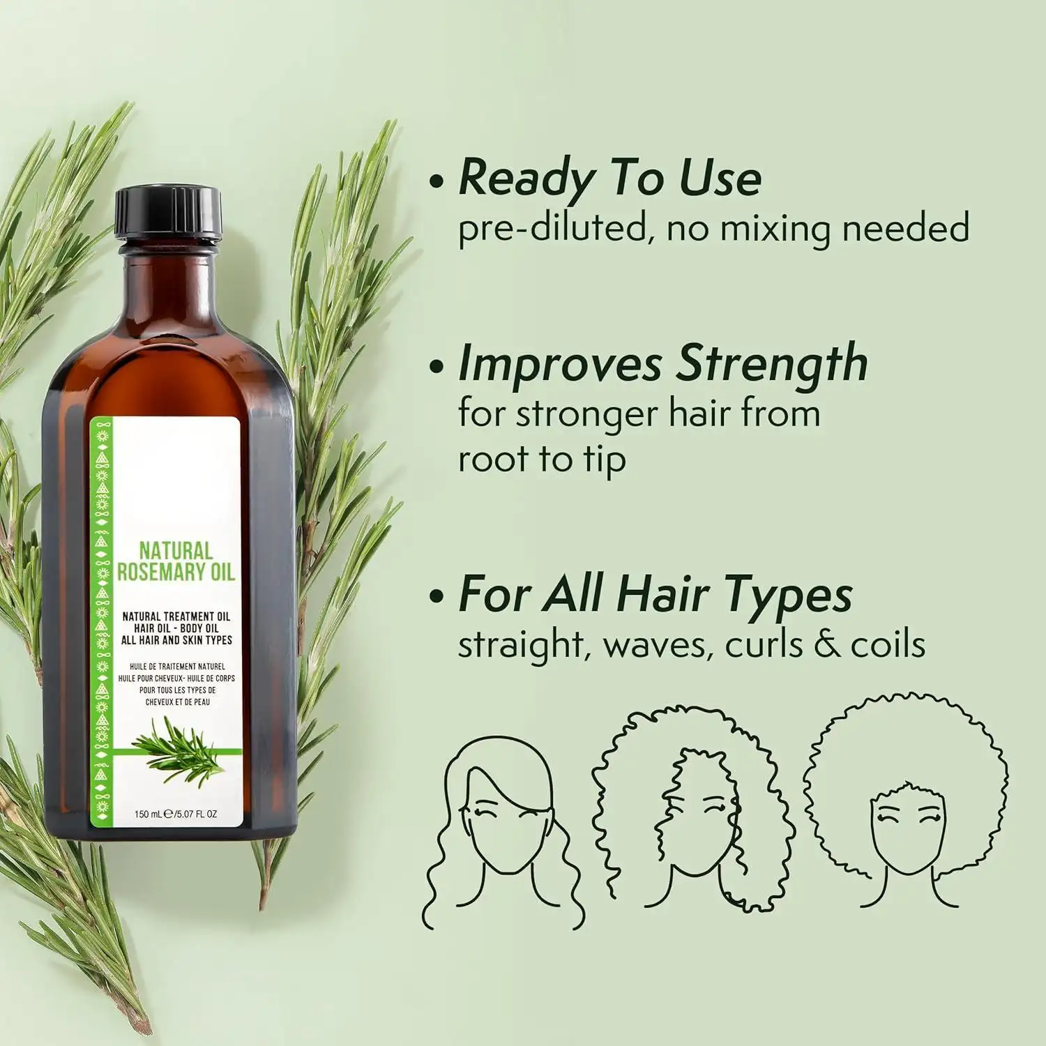 Softening Fragrant Shine-Enhancing Hair Oil