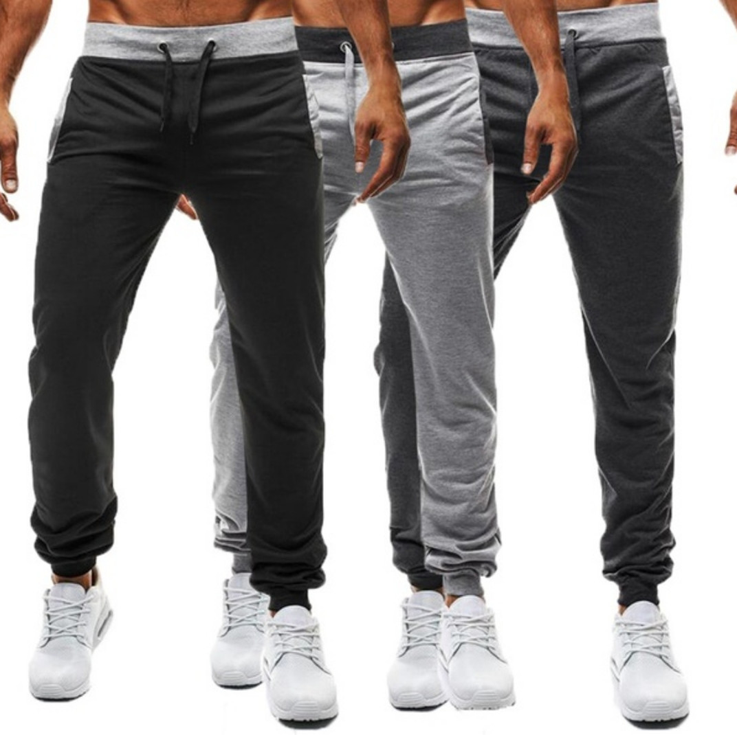 Title 3, Simple Outdoor Casual Youth Straight Solid Pant...