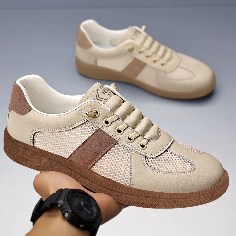 Spring New Arrival German Training Shoes For Men Mesh Breathable Casual