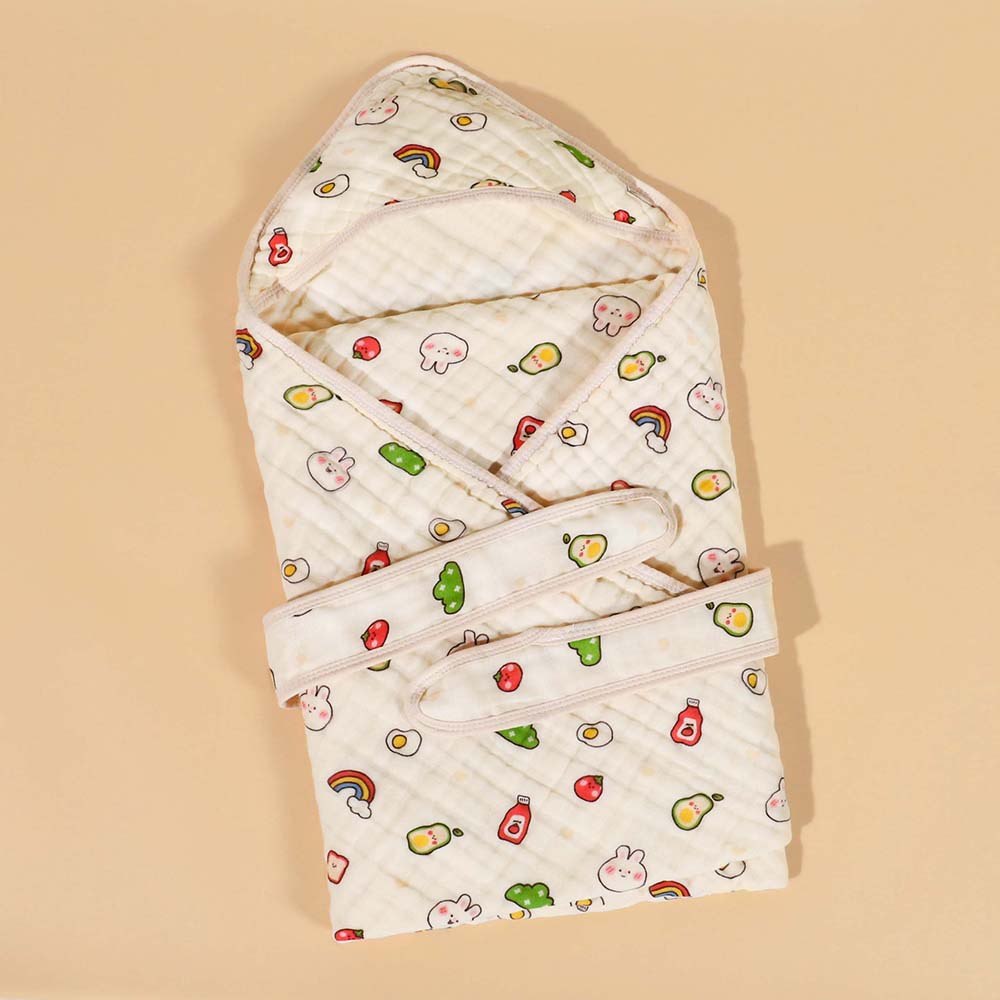 Baby Swaddle Blanket Pure Cotton Class A Gauze Newborn