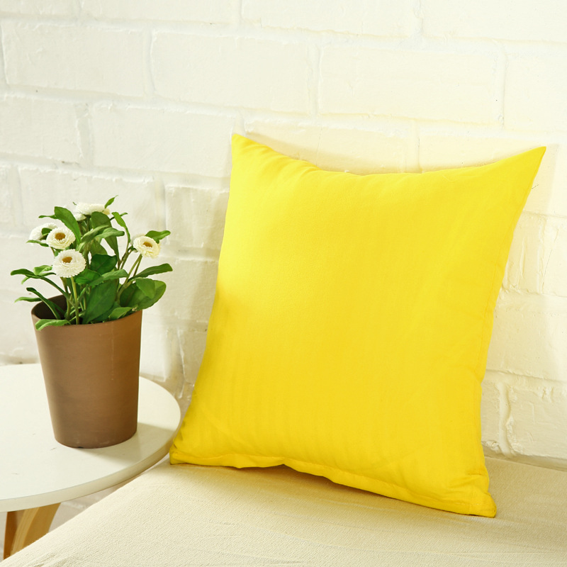 Goose Yellow Pillow Cover