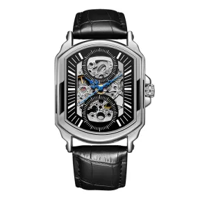 See-through Case Back of Mechanical Watch