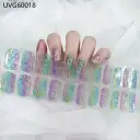 UV Gel Nail Sticker Semi-cured Semi-baked UV Nail Beauty Patch view 74