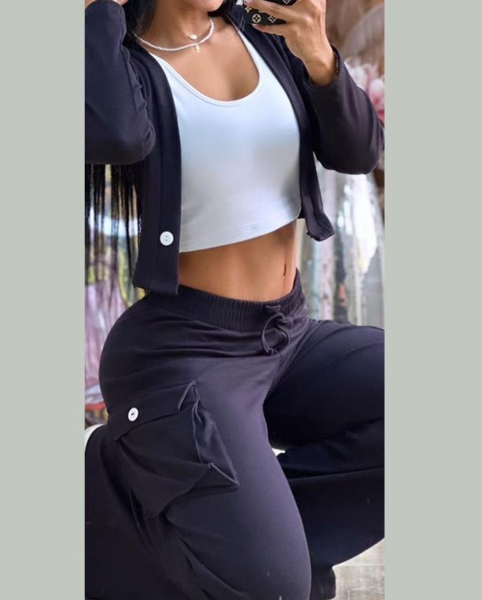 New Fashion Casual Suit Women's Clothing - Image 11