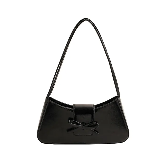 Simple Women's Special interest Design Shoulder Bag Black - Shop at LoveMi