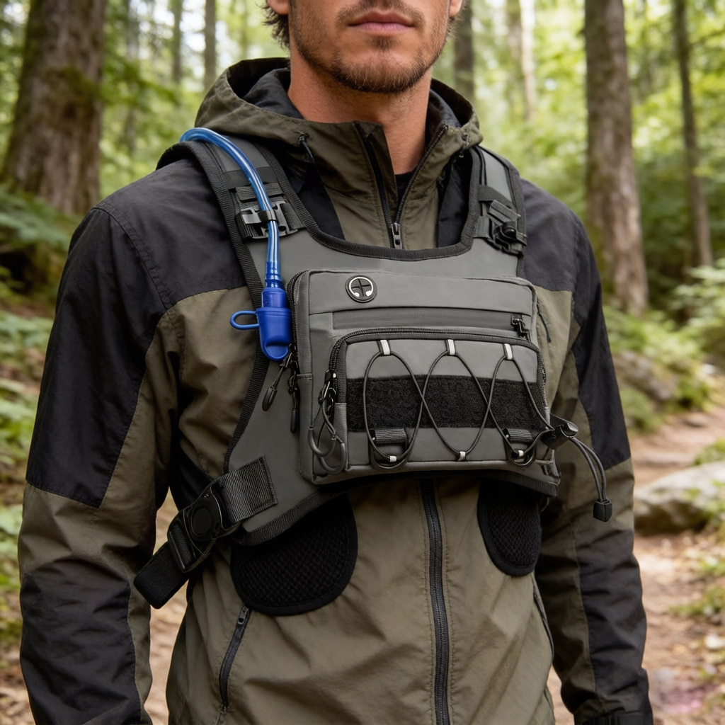 Tactical Chest Pack Multi-functional Suitable For Trail Running 25 3c05ecc3 795e 4aea b1bc f3d8d8c28350