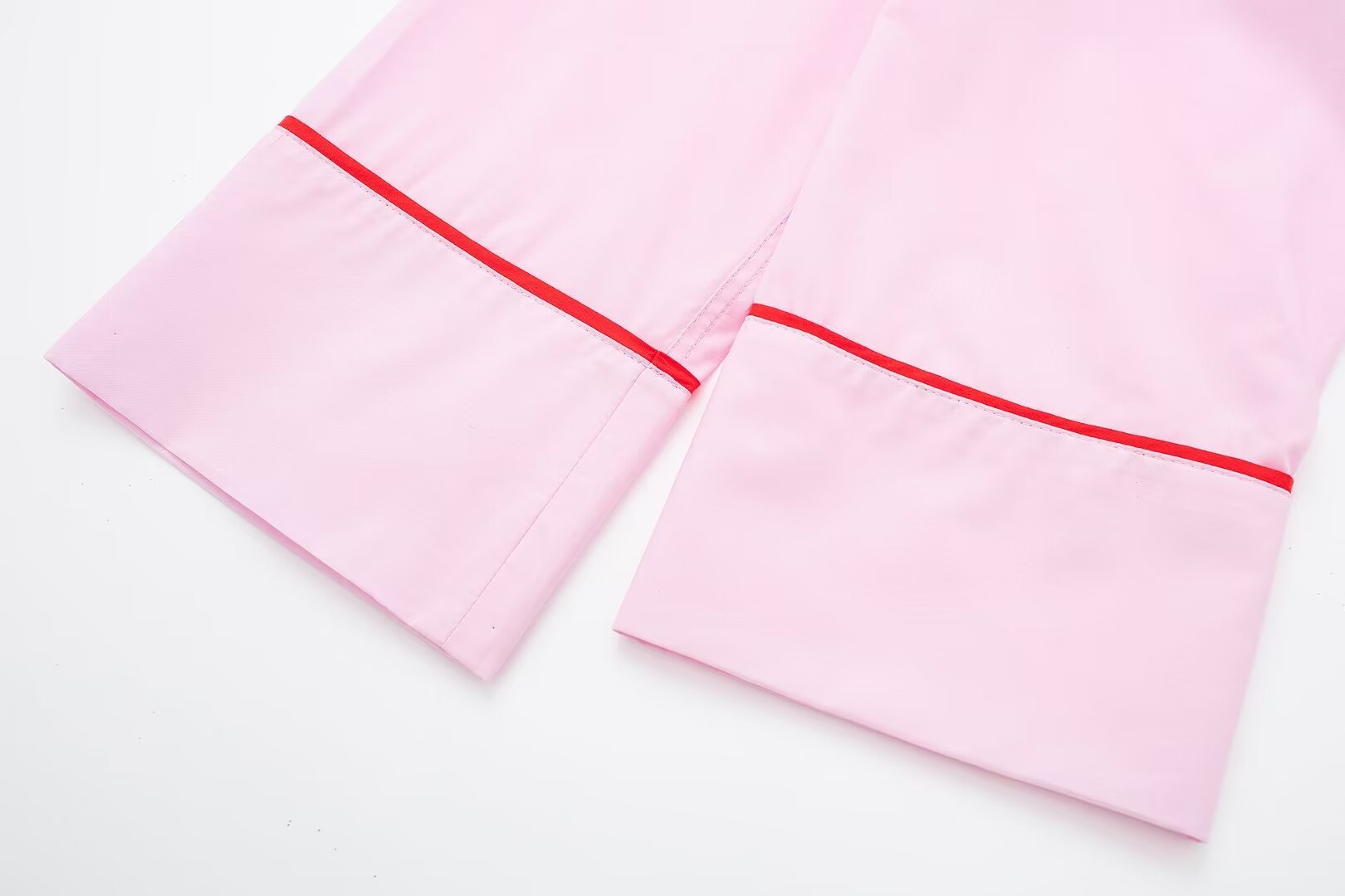 Women's Casual Cut Poplin Shirt Trousers