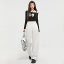 Beige Pants