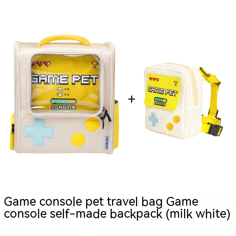 White Bag and Toy bag