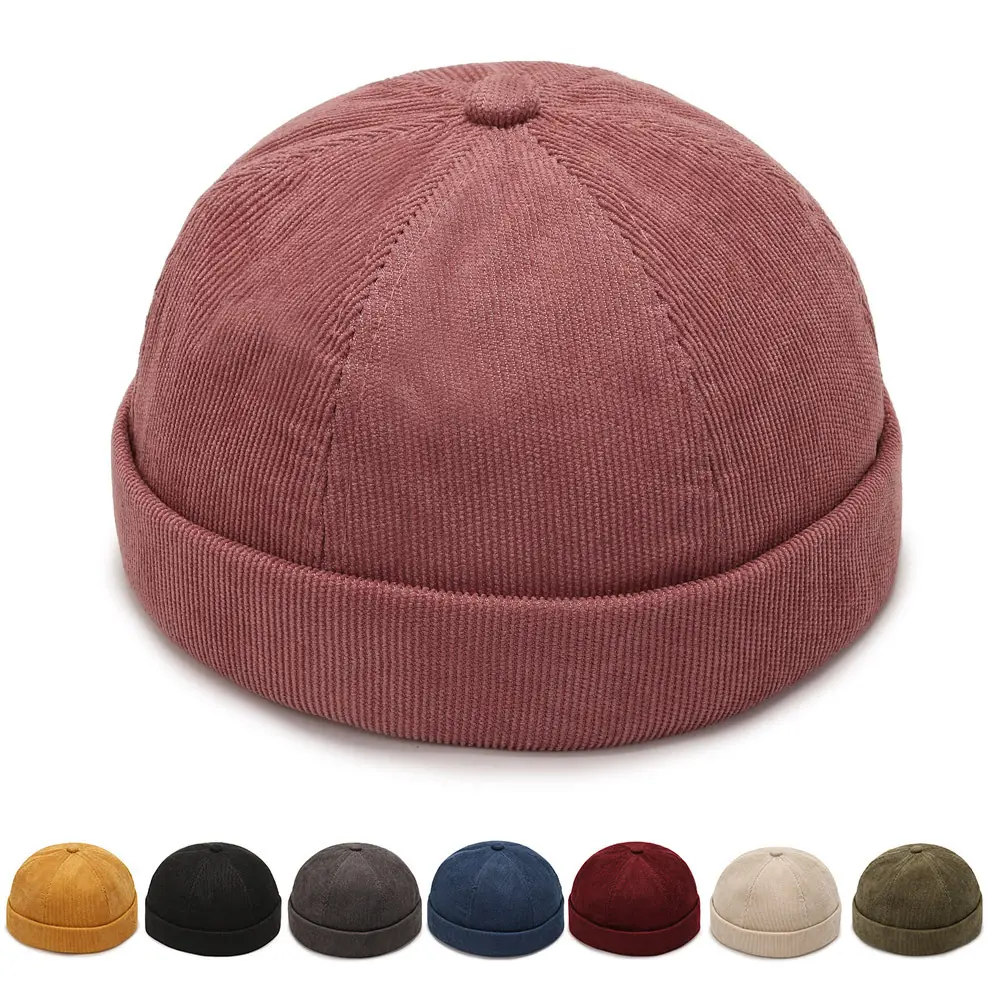 Skullcap Japanese Style Beanie Chinese Landlord Hat