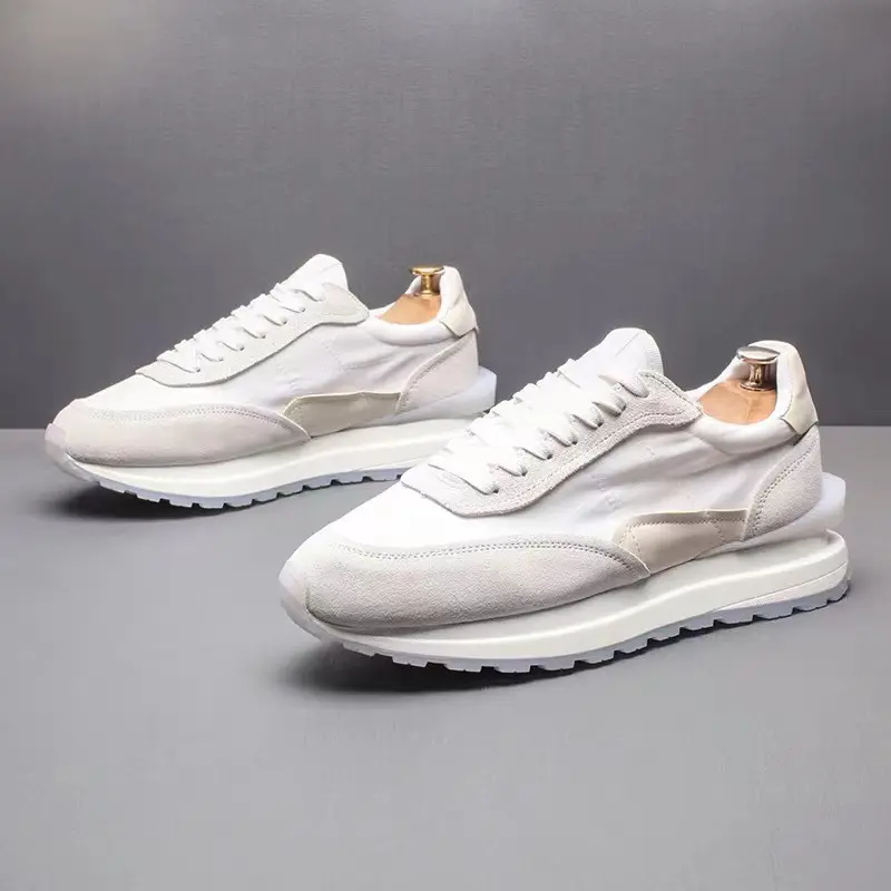 Men's Platform Fashion Trendy Shoes Retro British