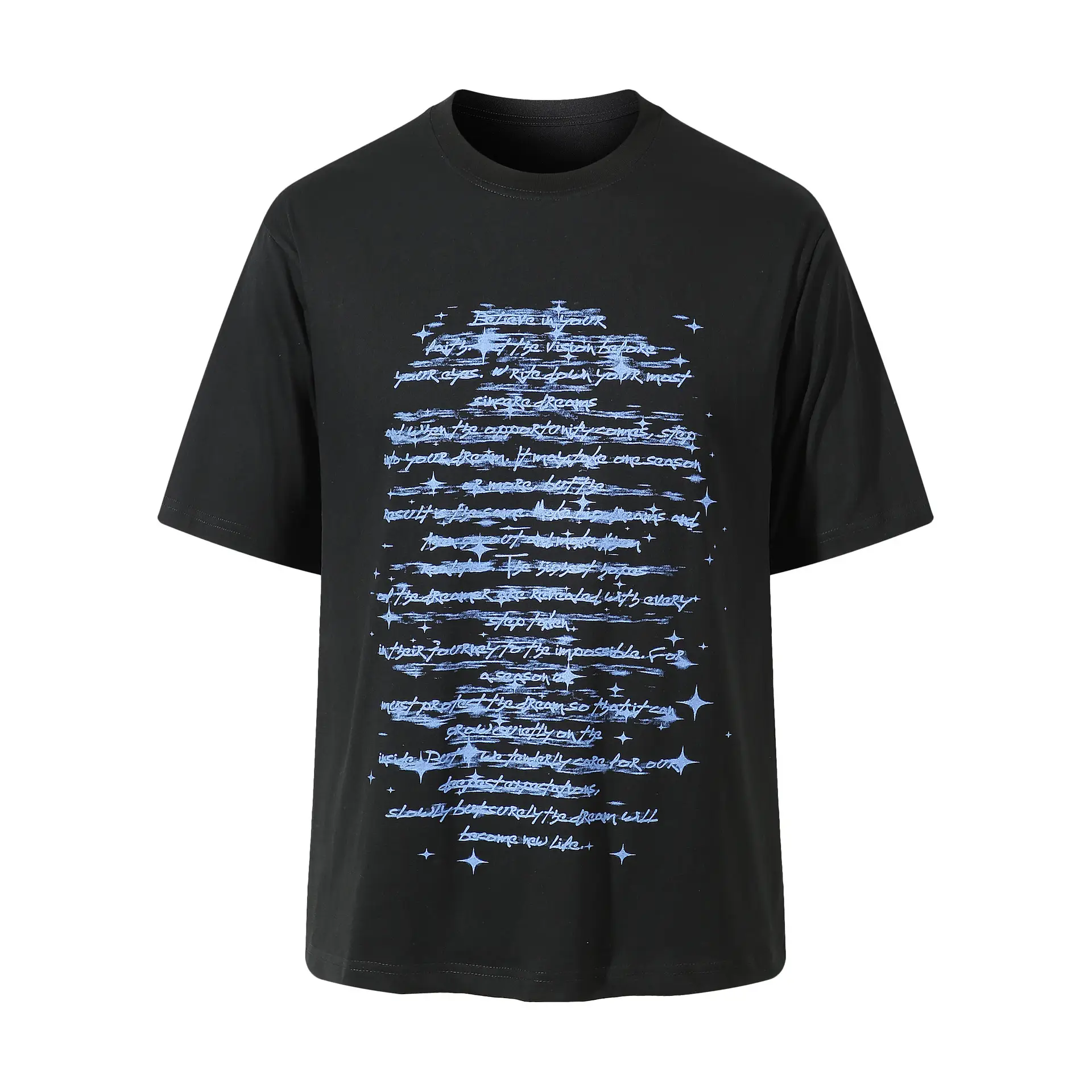 Creative XINGX Printed Short Sleeve Men's Summer
