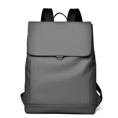 Men's Backpack Large Capacity Fashion Casual - Gray - View 1