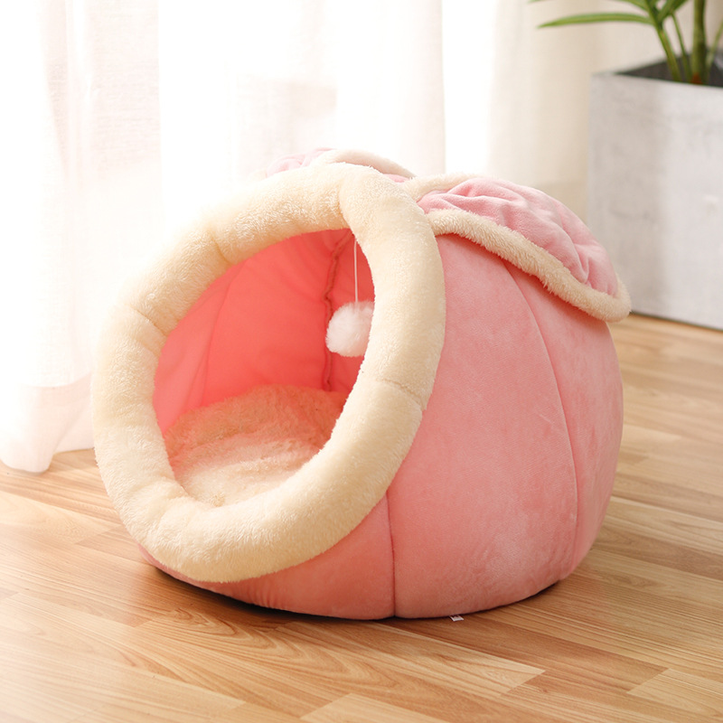 Rabbit Cat Nest Pink