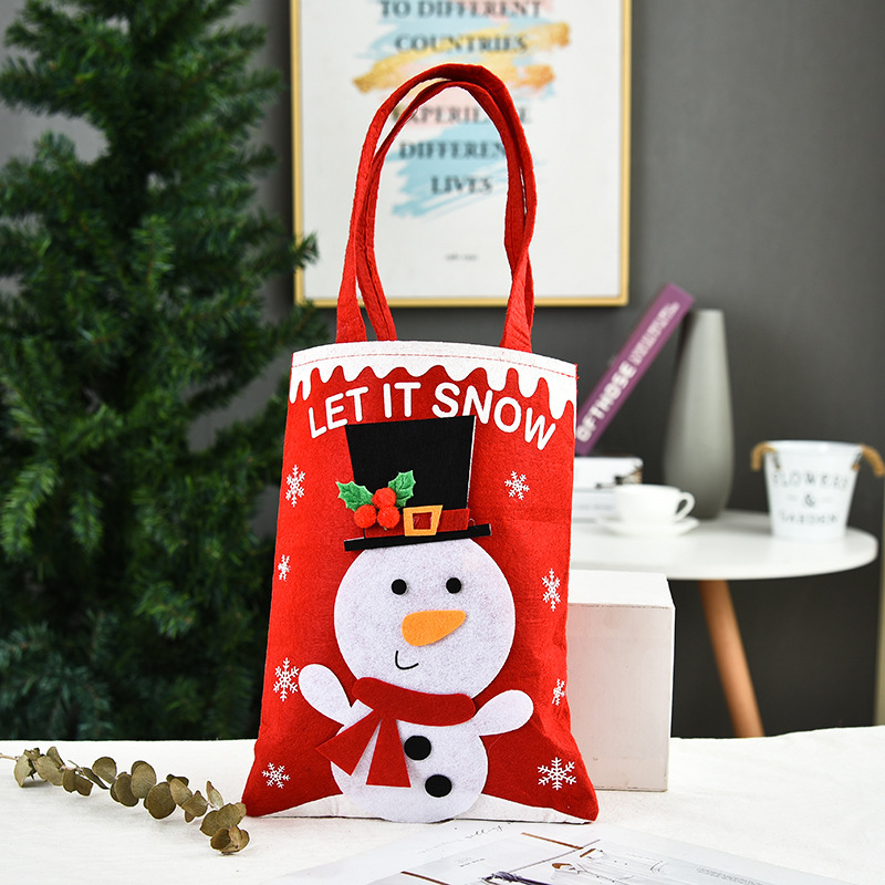 HOHO Tote Snowman