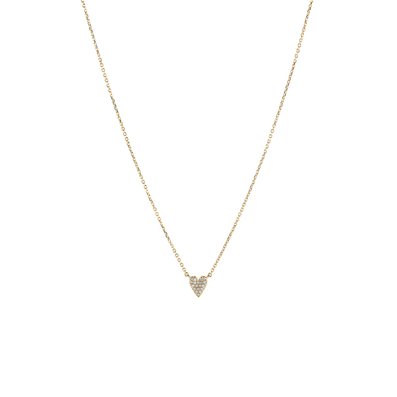 All-matching Daily Matching Heart-shaped Necklace
