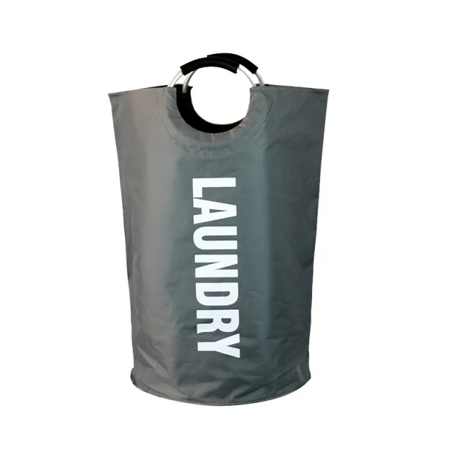 Home Large Capacity Oxford Cloth Clothing Storage Bag Dark Gray - Shop at LoveMi