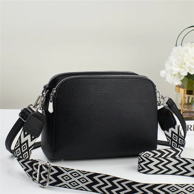 Crossbody Mobile Phone Bag Summer Shoulder Bag Black - Shop at LoveMi