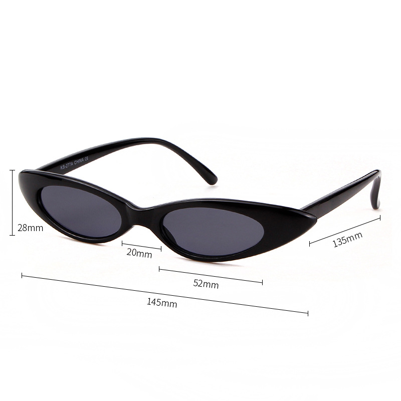 UV Protection Personalized Fashion Sun-proof Cat Eye Sunglasses