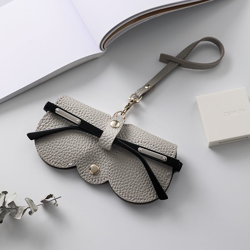 Glasses Storage Bag Portable Sunglasses Case Sunglasses Clip Protective Case - Image 4