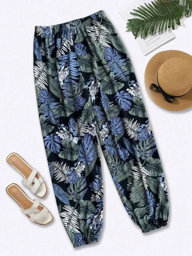 Women's Loose Casual Skinny Pants G7Z2705 6Xl - Shop at LoveMi