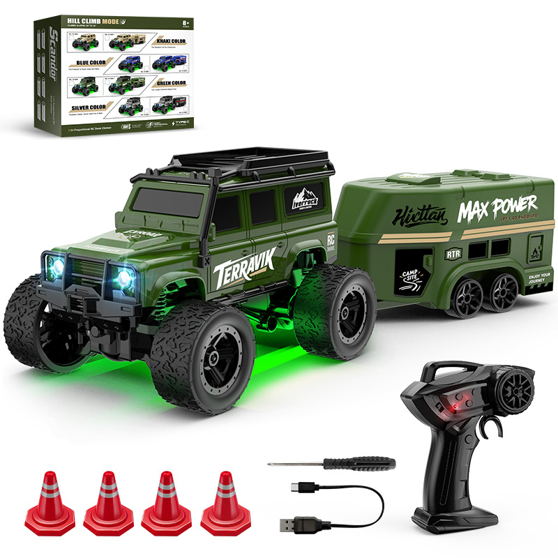 Mini Remote-controlled Climbing Car Toy Model For Kids