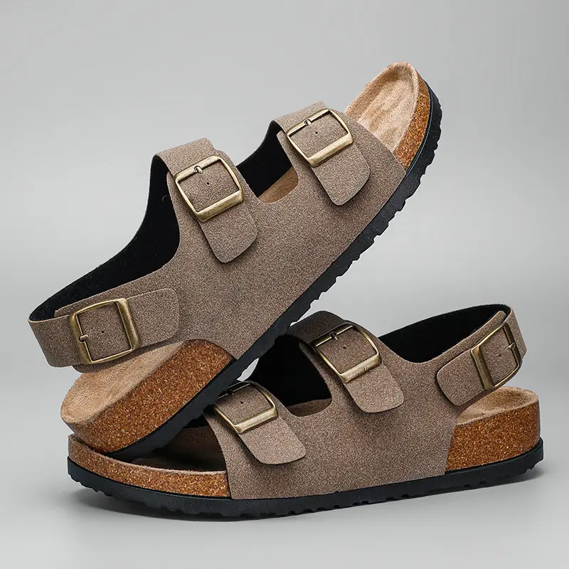 Mens Summer Outdoor Non-slip Sandals