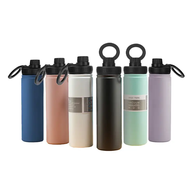 Creative 304 Stainless Steel Magnetic Bracket Space Pot Portable Insulation Cup