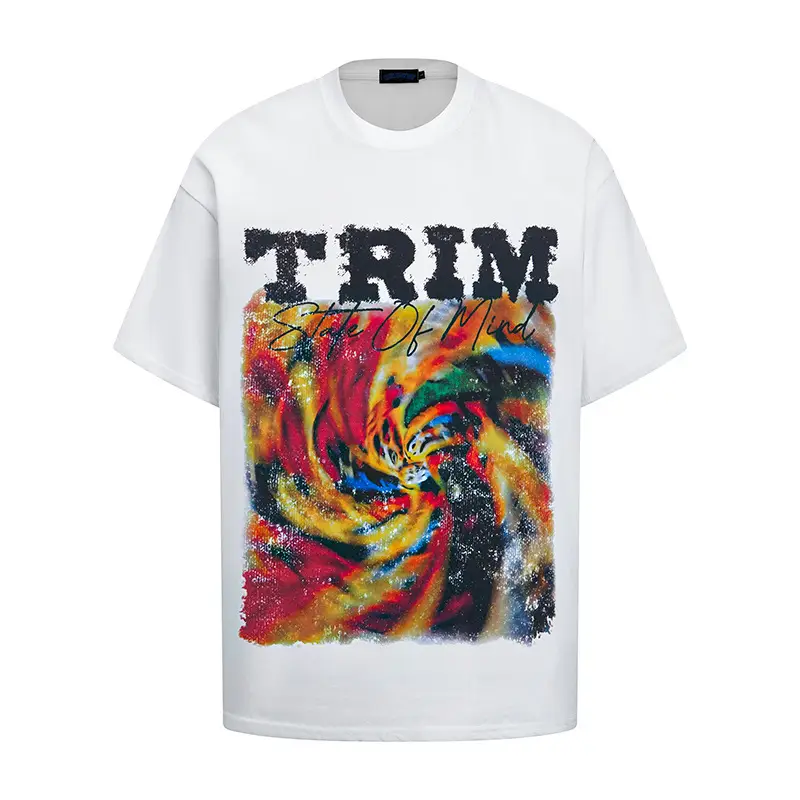 Men's Personality Fashion Casual All-match T-shirt