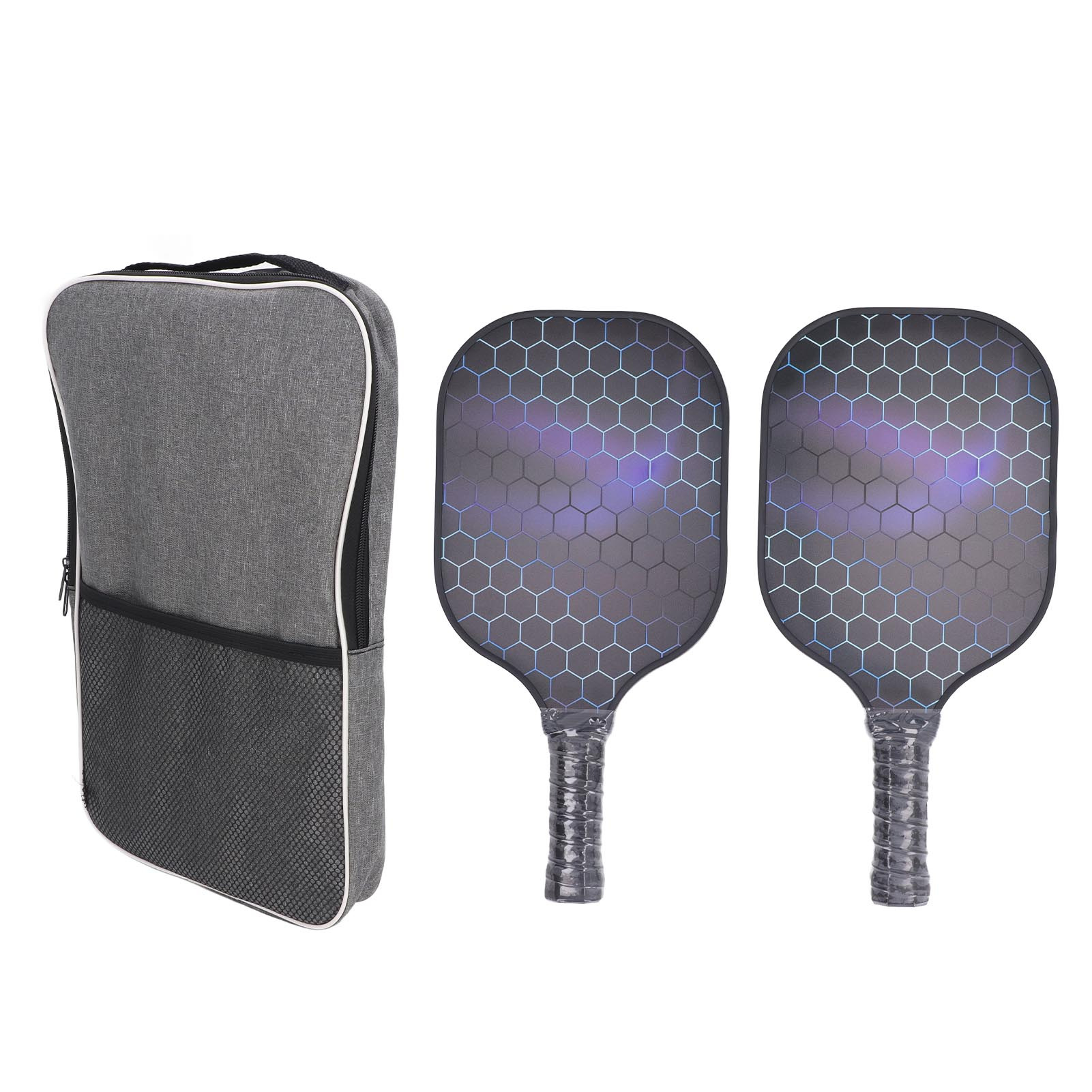 Two Rackets Gray Bag