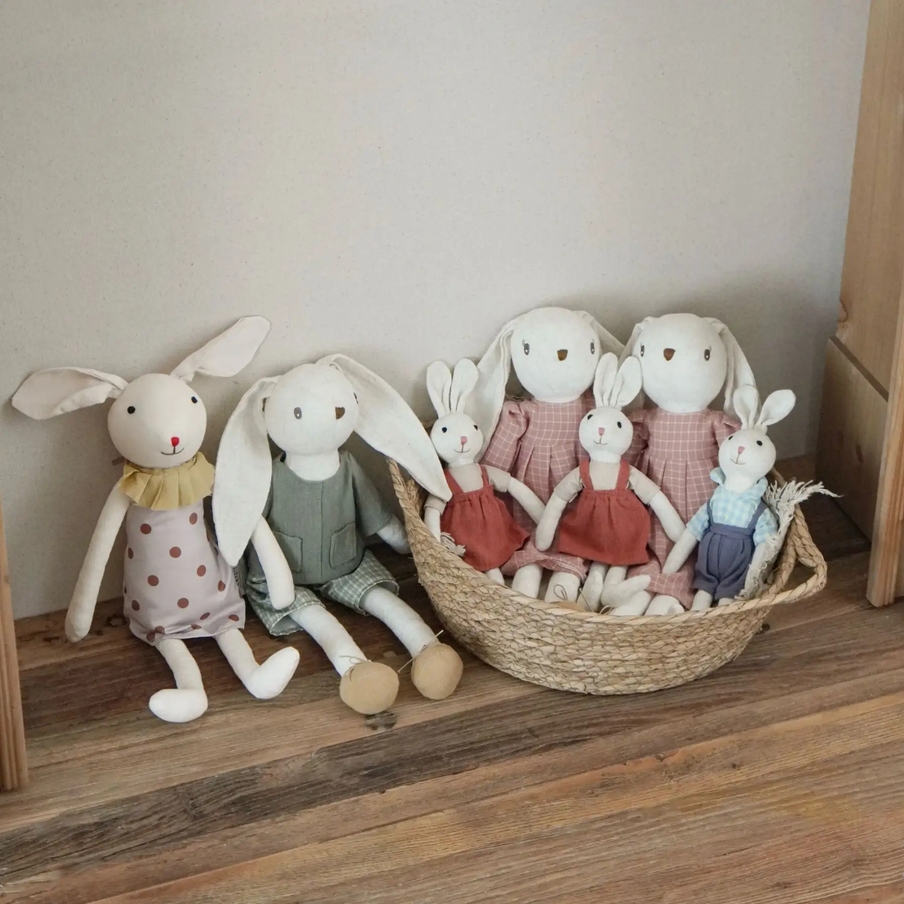 Cuddly Cartoon Cotton Toy
