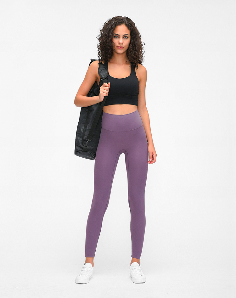 Title 18, High-Waist Fitness Capris mit Hüftlifting Effek...