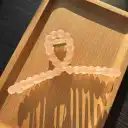 Frosted Orange