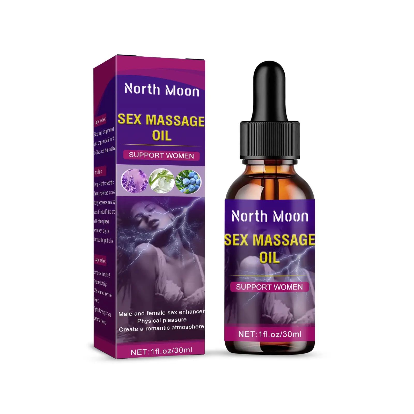 Nourishing And Firming Female Body Skin Massage Care Solution