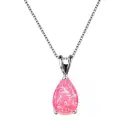 Waterdrop Opal Pendant Necklace For Women Elegant And High-end view 7