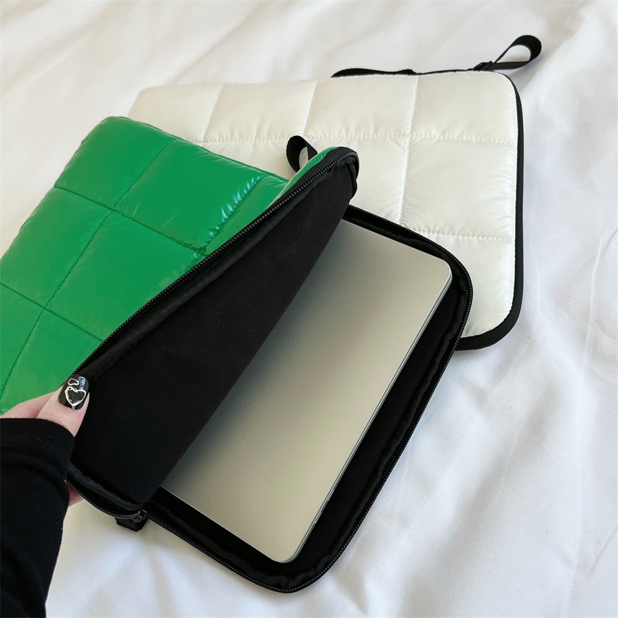 Down Jacket Notebook Tablet Liner Bag - Image 2