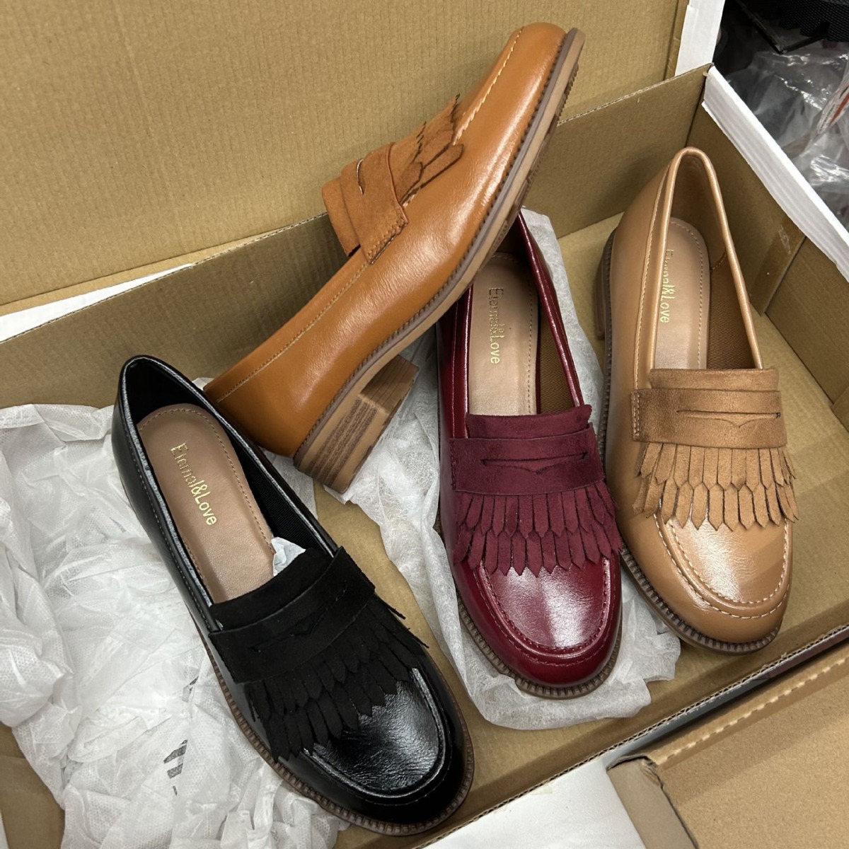 Eternal And Love British Style Fashion Women's Shoes